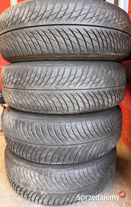 Oryginalne 18 koła zimowe BMW X3 G01 X4 G02 Samochodowe Olsztyn sprzedam