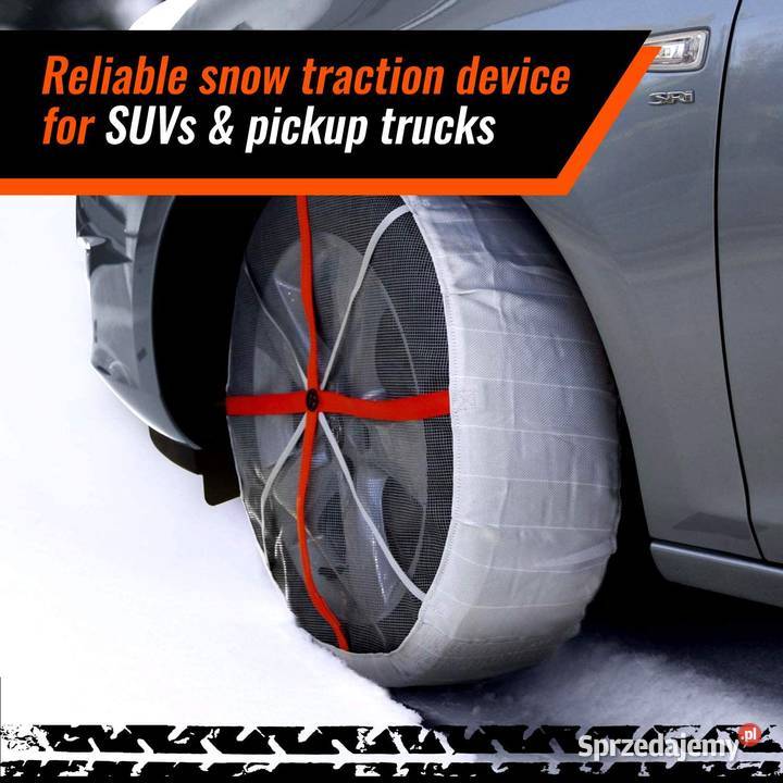 VOLVO XC40 skarpety lancuchy sniegowe AutoSock