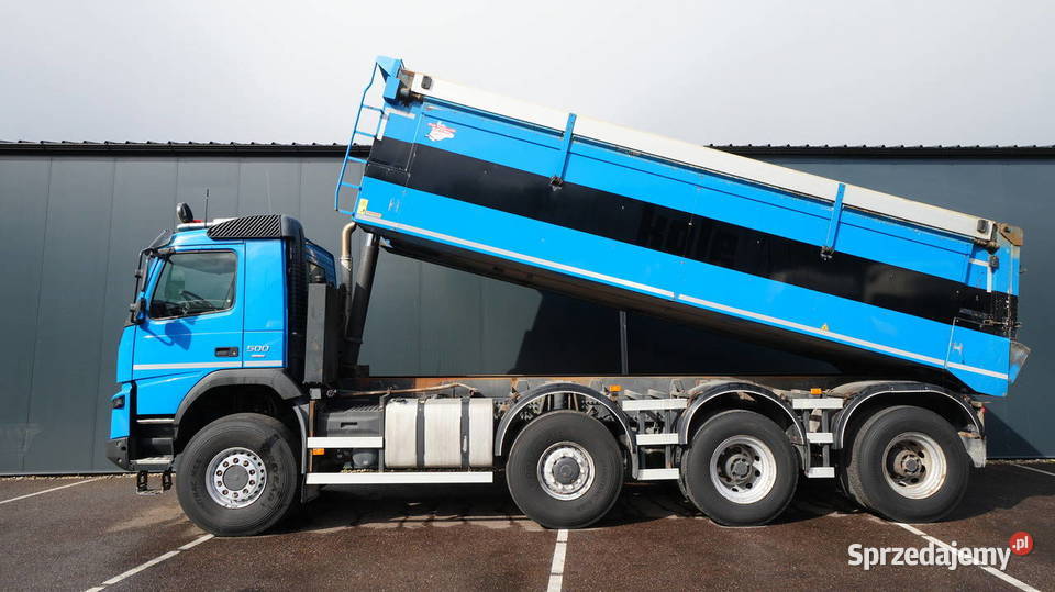 Wywrotka 8x8 volvo mazowieckie Warszawa sprzedam