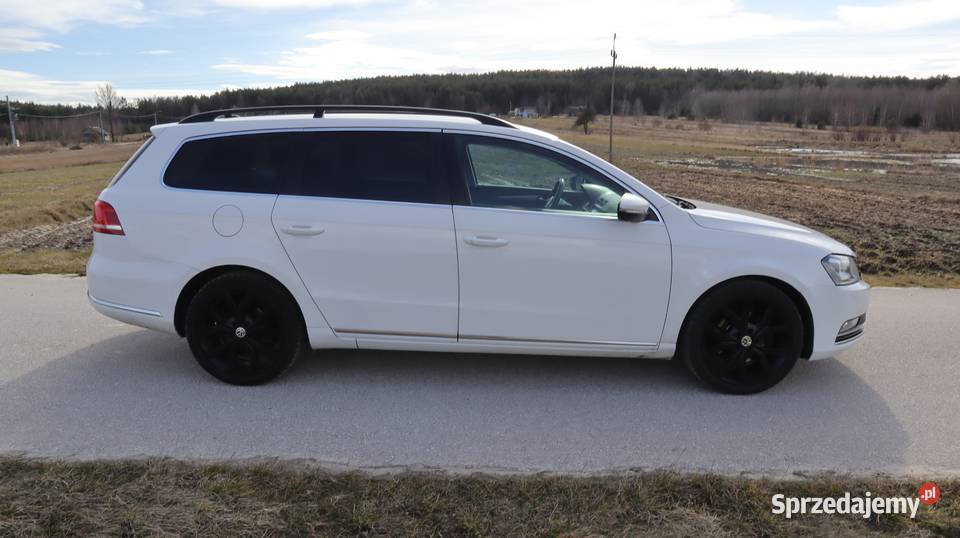 VW Passat B7 2014r 20 tdi CR aluminiowe felgi Belno