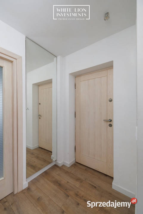 Mieszkanie Warszawa Wiktorska 43m2 2 pokoje