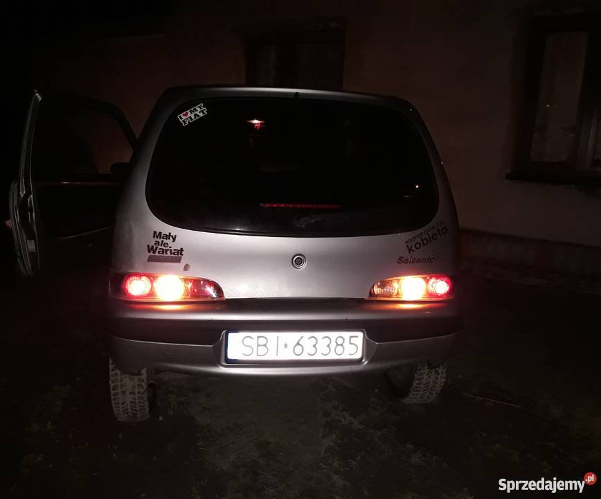 Sprzedam Seicento manualna Grodziec sprzedam