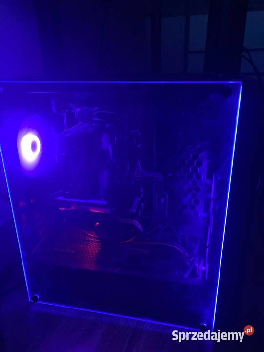 Komputer do gier 32GB DDR4GTX 1660SUPERSSD Taktowanie procesora 3.5 Zamość sprzedam