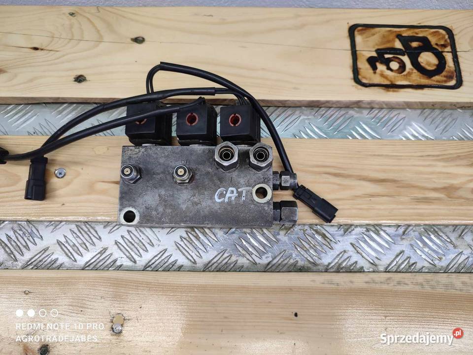 Blok zaworowy CAT TH 62 AS486186 sprzedam