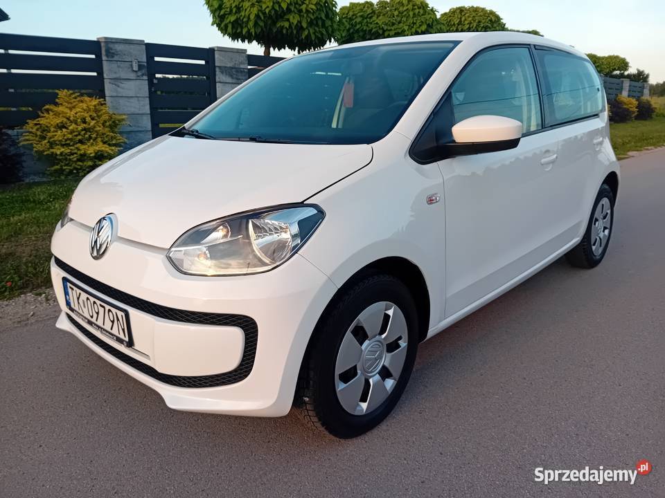 VW UP 10 Benzyna 78 Super WyposażonyŁadny Stan Morawica