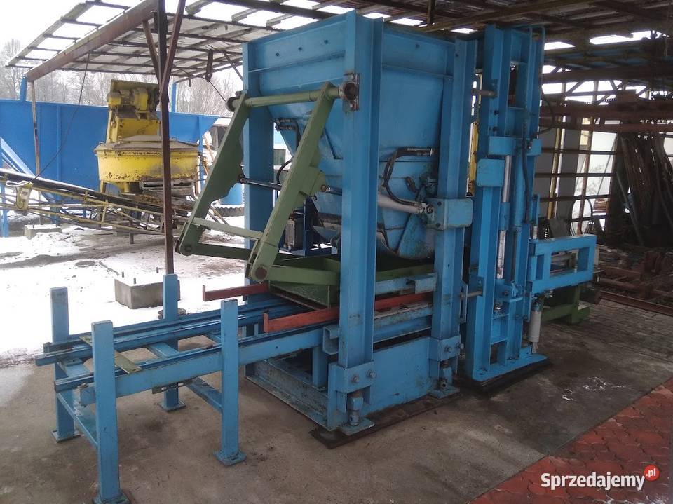 Linia Produkcyjna ElBetonWibroprasa