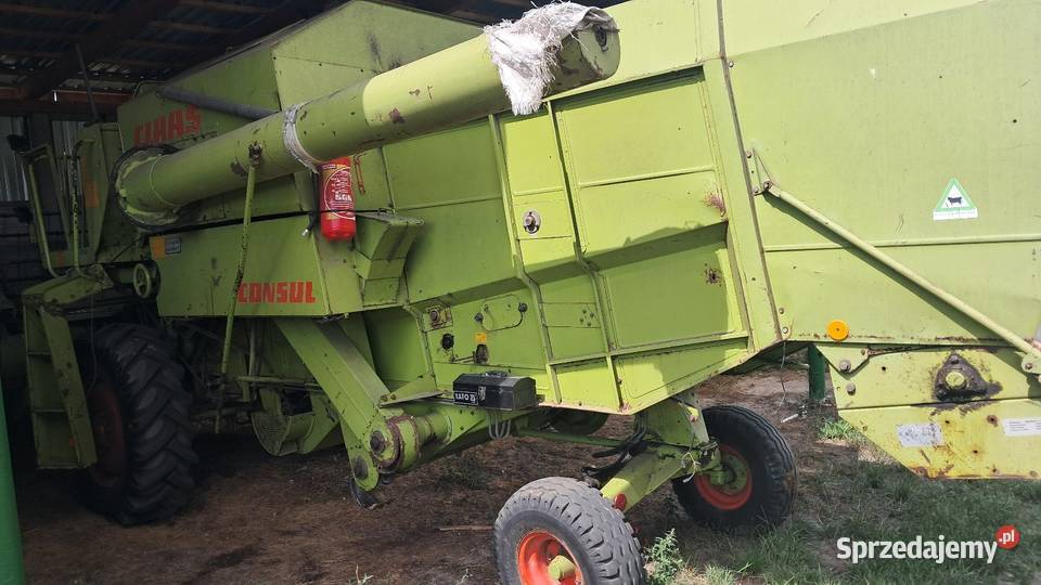 Sprzedam Claas consul świętokrzyskie Skowronno Górne sprzedam