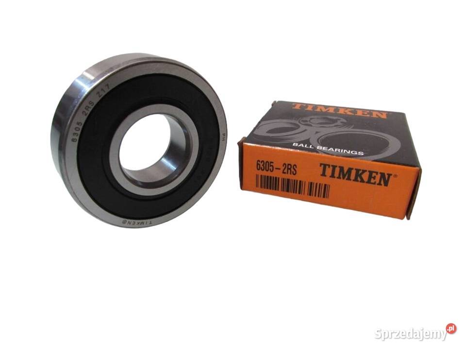 63052RS TIMKEN Łożysko kulkowe jednorzędowe
