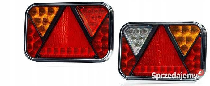 Zestaw Lampa tylna LED 6funkcyjna Fristom FT270 Godzianów sprzedam