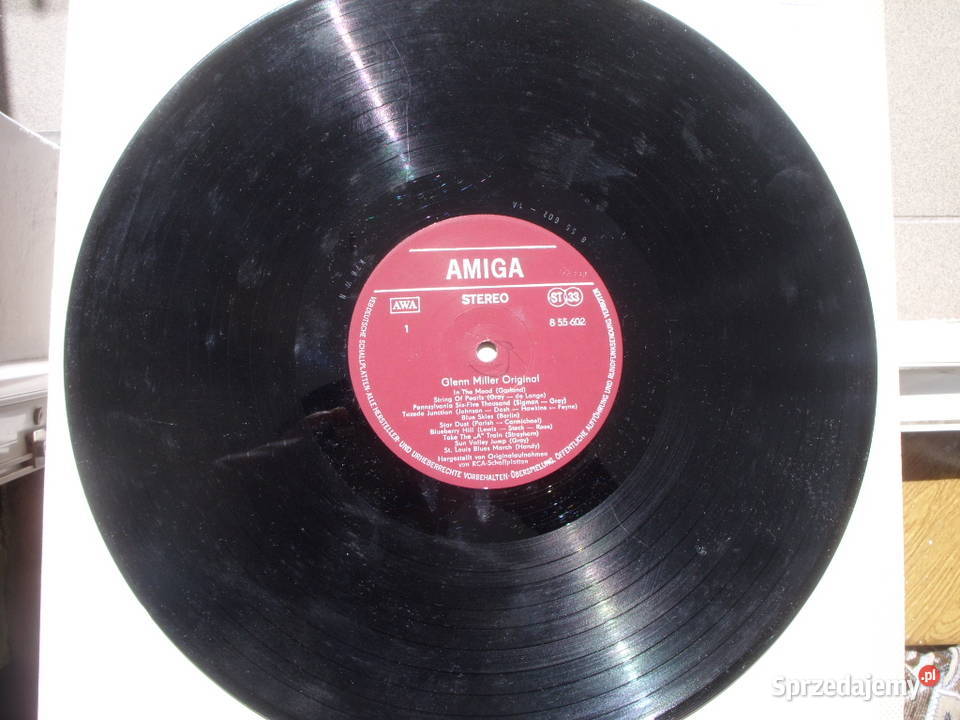 Winyl LP GLENN MILLERORIGINAL AMIGA 8 55 602 1 płyta Wołów