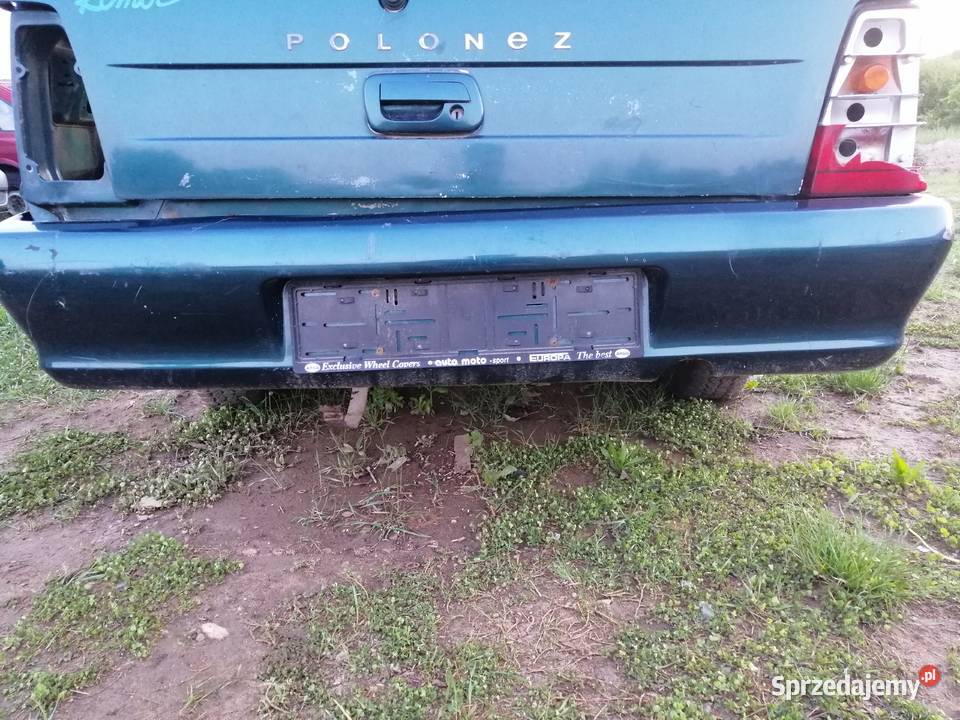 Zderzak tylny polonez plus caro 42u atu kombi Suskowola