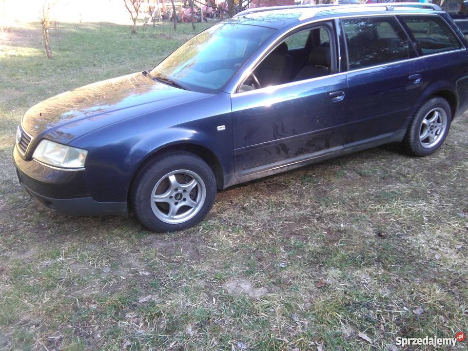 Audi A6 C5 24 V6 Tip Tronic na części granatowy lubuskie Stare Kurowo sprzedam