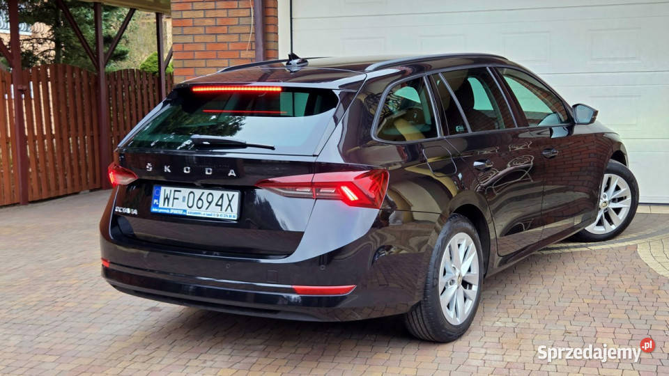 koda Octavia 20 TDI 150 DSG Ambition Salon elektryczne lusterka