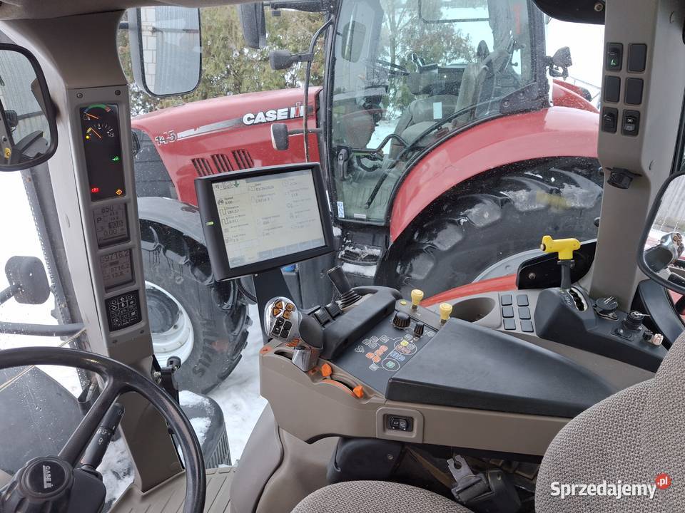 Case Puma 145 CVX PowerCommand Sprowadzony Jabłonna Druga