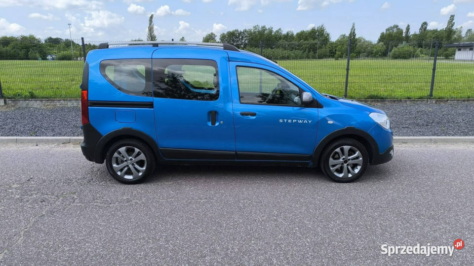 Dacia Dokker Stepway 12 TCe 115 2015r 154000 Fra pełny VAT Pabianice
