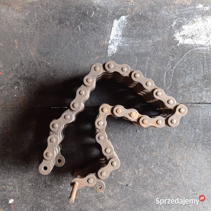Łańcuch rolkowy trzyrzędowy 14 ogniw 55