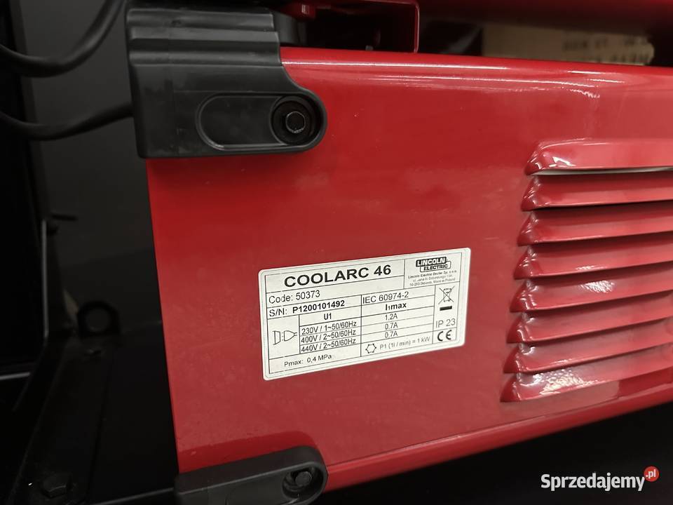 MIGOMAT SPAWARKA LINCOLN SPEEDTEC 505S 500A 400V Tychy sprzedam