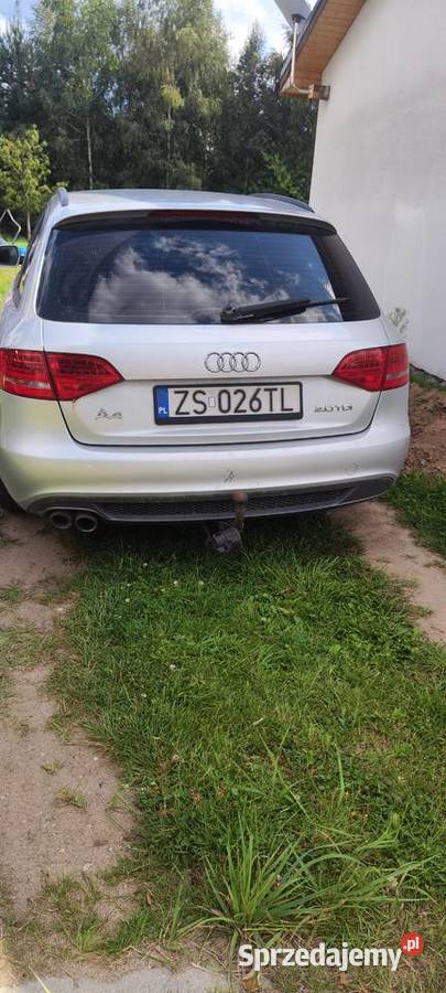 Audi A4 B8 kombi 20 143 Rok produkcji 2009 Drawsko Pomorskie