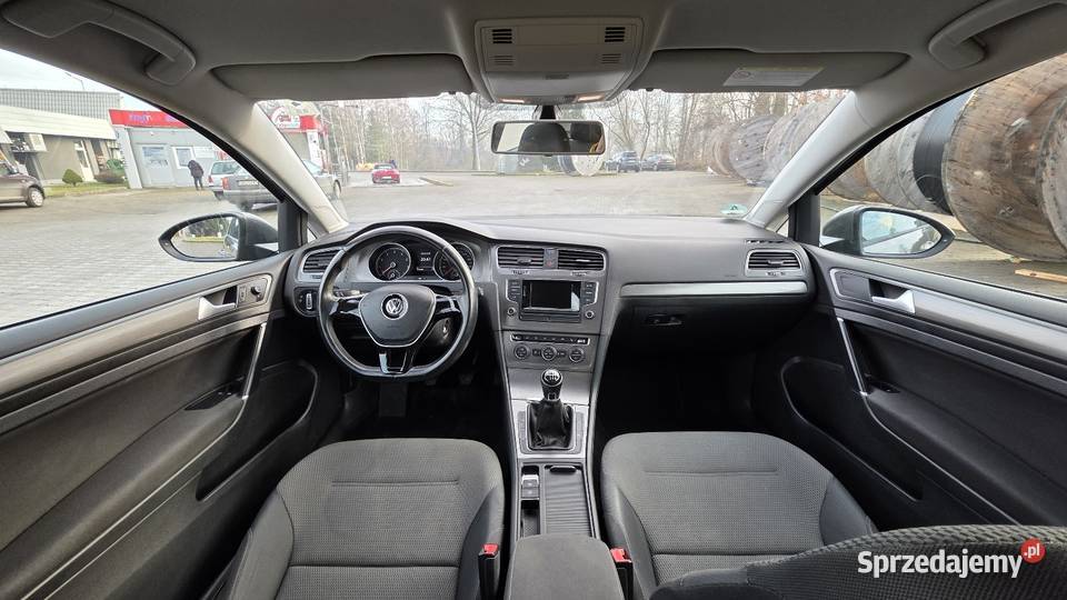 Golf 7 2013 r 14 tsi Webasto Czujniki parkiwania światła do jazdy dziennej Mirsk
