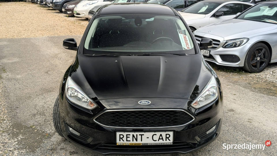 Ford Focus 15TDCi95OPŁACONY Bezwypadkowy wielofunkcyjna kierownica Focus Częstochowa