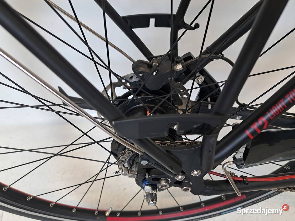 rower ebike HUSQVARNA LT2 SHIMANO łódzkie Sieradz