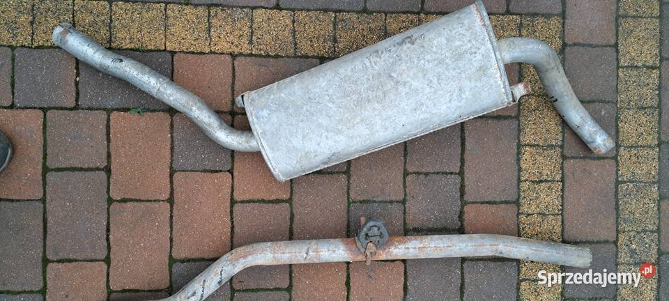 Tłumik wydech Audi 80 B2 16D TD Luzino