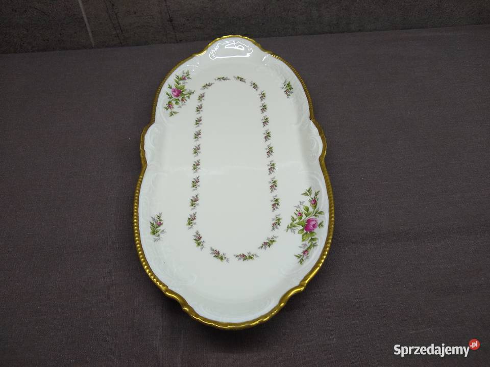 Półmisek królewski Rosenthal Moosrose 36 wielkopolskie Kalisz sprzedam