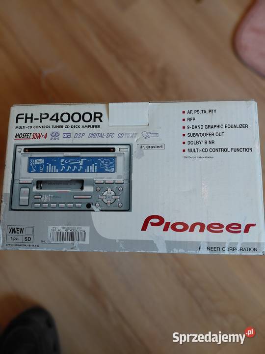 Radio Pioneer FHP4000R Radioodtwarzacze Gostynin sprzedam