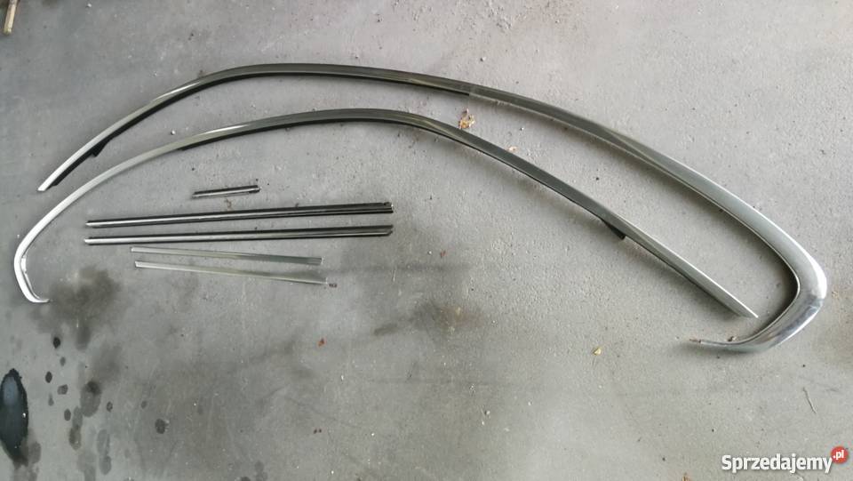 Listwy CHROM ChROMOWANE boczne Bmw e92 Dębica