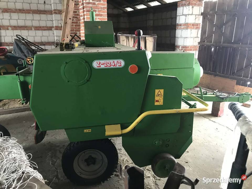 Prasa kostkująca Sipma Z2242 2011r Sipma lubelskie Czerwonka-Gozdów