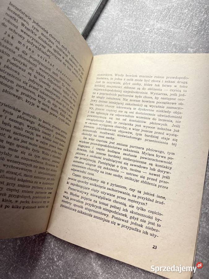 Broszura broszurka ulotka rozmawiamy z Jasło sprzedam