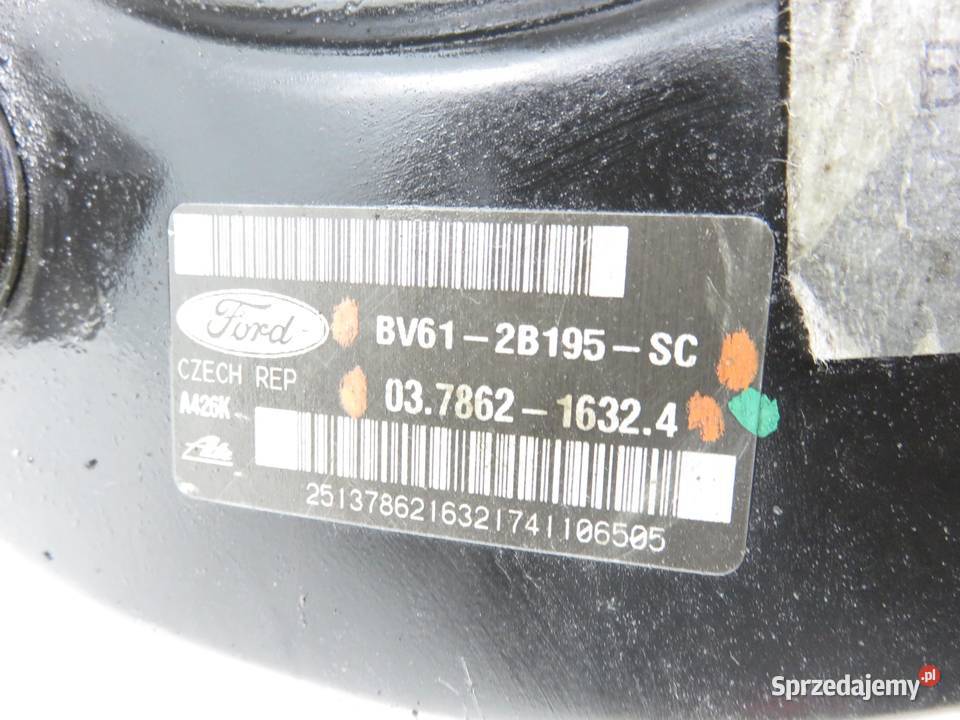 SERWO FORD FOCUS MK3 16 TDCi T1DB BV612B195SC osobowe małopolskie