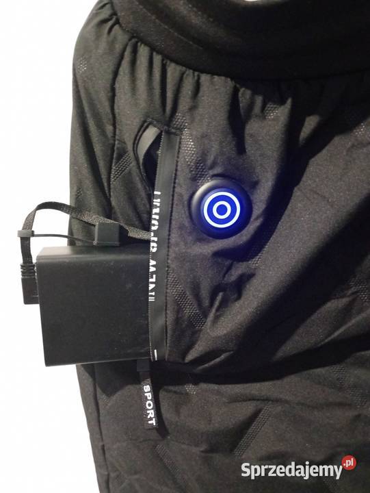 spodnie unisex ocieplane z ogrzewaniem powerbank