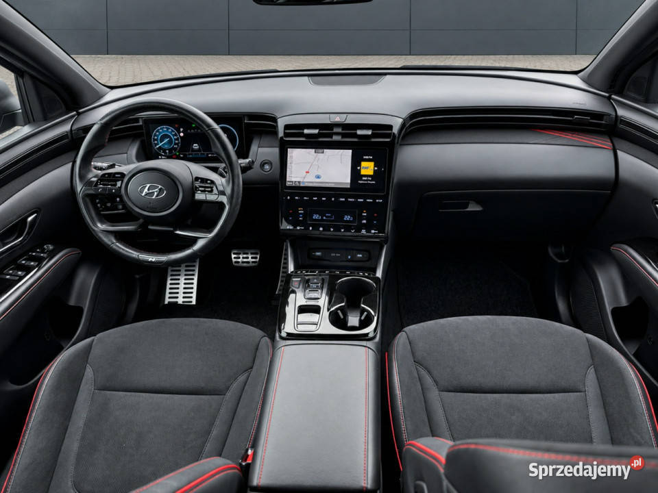 Hyundai Tucson Nline Hybryda Faktura VAT 23 IV Tarnowskie Góry