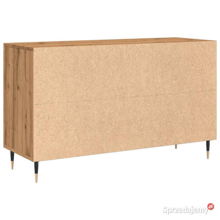 Komoda dąb artisan 100x36x60 materiał mazowieckie Warszawa