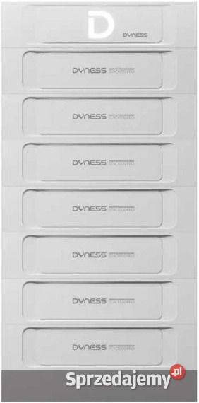 DYNESS STACK100 PRO 3584 kWh HV z BMS magazyn Magazyny energii sprzedam