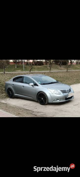 Toyota Avensis 2009 GAZ Avensis Brzozów