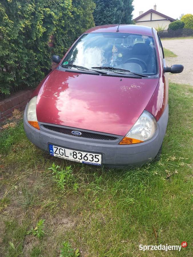 Ford KA samochód zachodniopomorskie Pucice