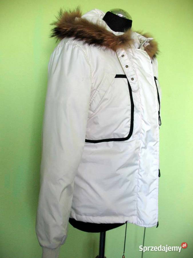 Kurtka puchowa ciepła 42 XL biust 112 Rozmiar 42(XL) Kurtki i płaszcze Odzież damska mazowieckie