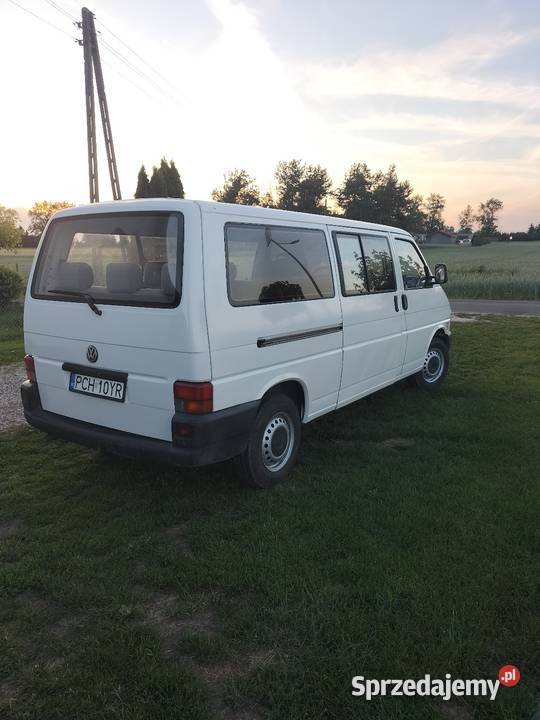 Sprzedam VW transporter T4 123456km Włocławek
