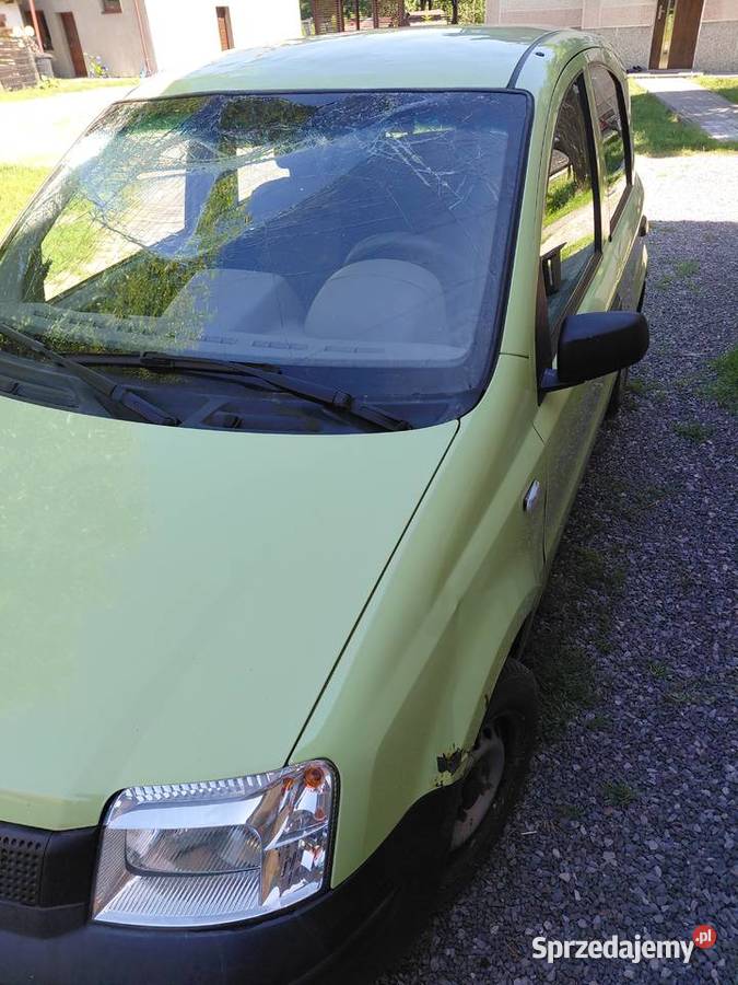 Fiat panda uszkodzony Panda