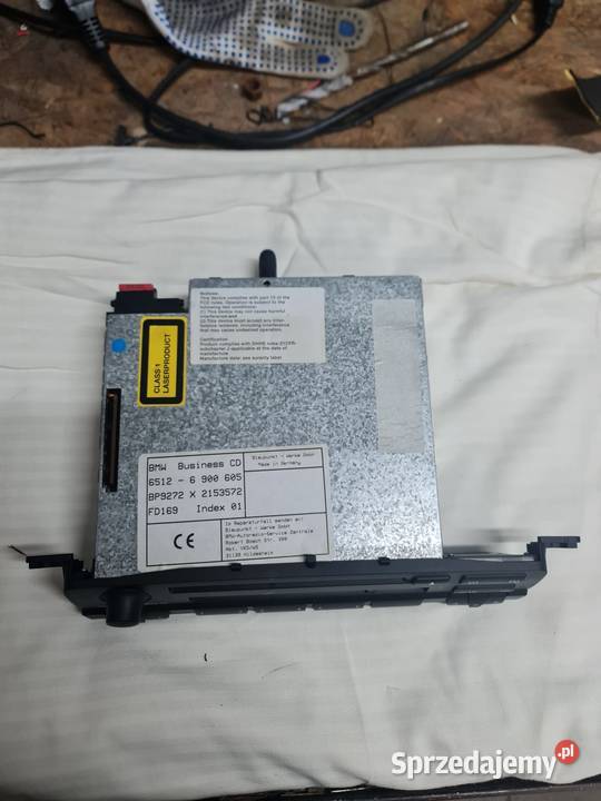 BMW E46 radio Bisness CD przedlift Wolsztyn
