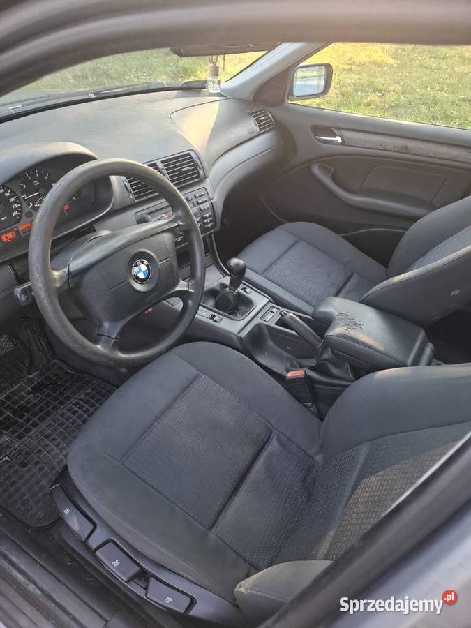 Bmw E46 318i lpg 115KM