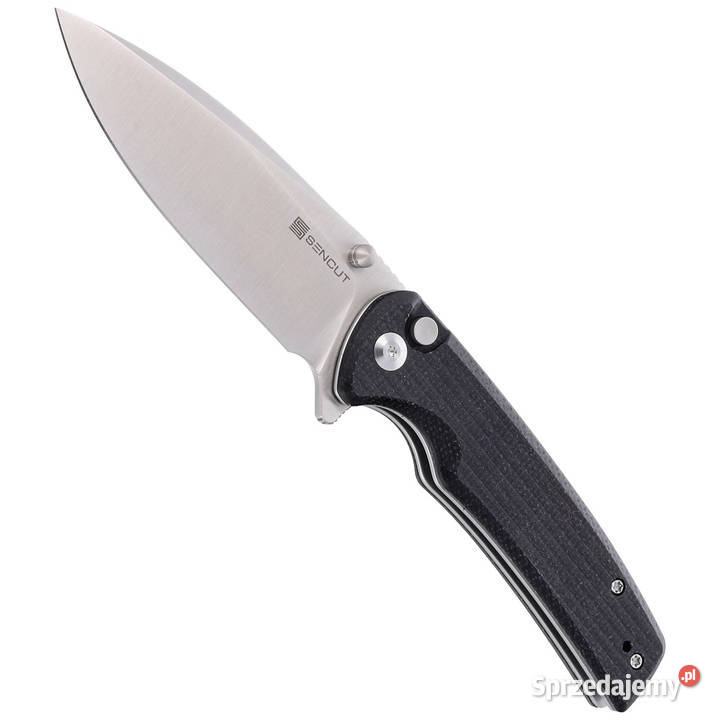 Nóż składany Sencut Sachse Black Micarta Satin Warszawa