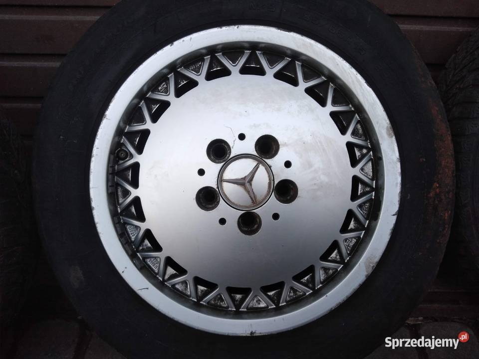 Alufelgi Mercedes W124 190 spoiler Głowno