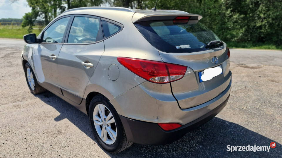 Hyundai ix35 17 crdi 170tyz Pleszew