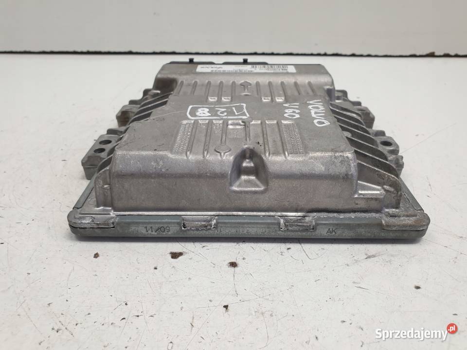 Volvo V60 16 D2 STEROWNIK SILNIKA komputer osobowe Układ elektryczny, zapłon Chełm