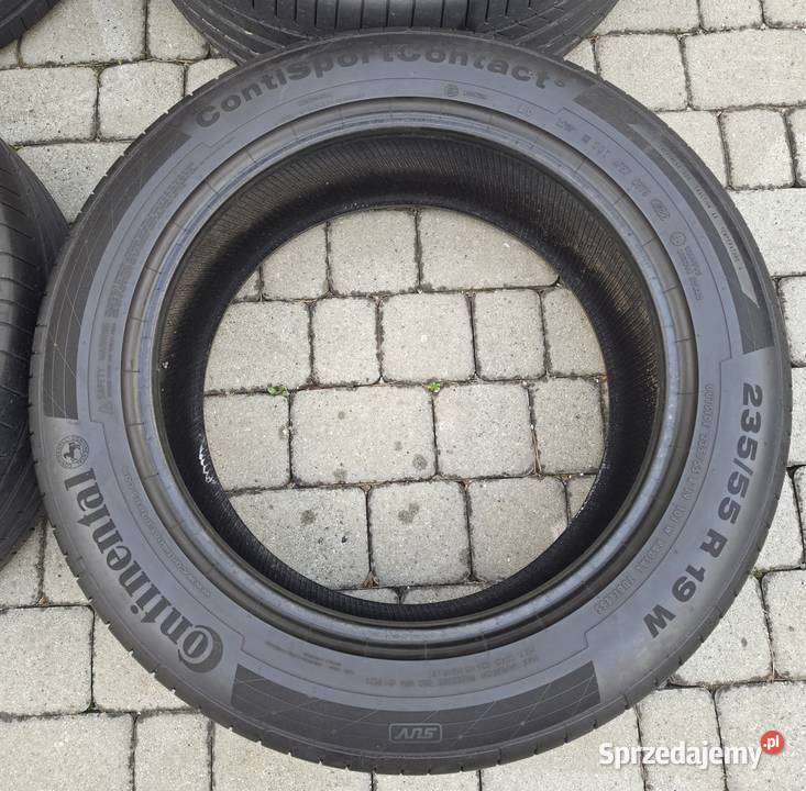 Continental ContiSportContact 5 23555r19 w 4
