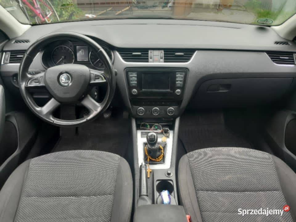 Skoda Octavia III 2 0 TDI 150 nieuszkodzony Włodawa