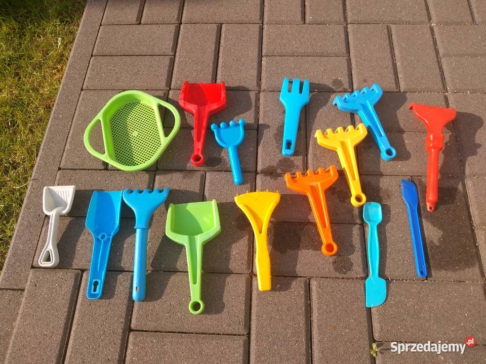 zabawki do piaskownicy Wrocław